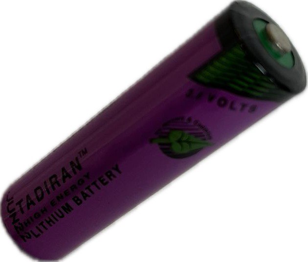 3,6 V / 2,1 Ah Lithium Batterie TADIRAN