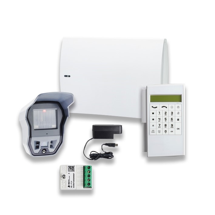 Außenerweiterungspaket für bestehende Alarmsysteme