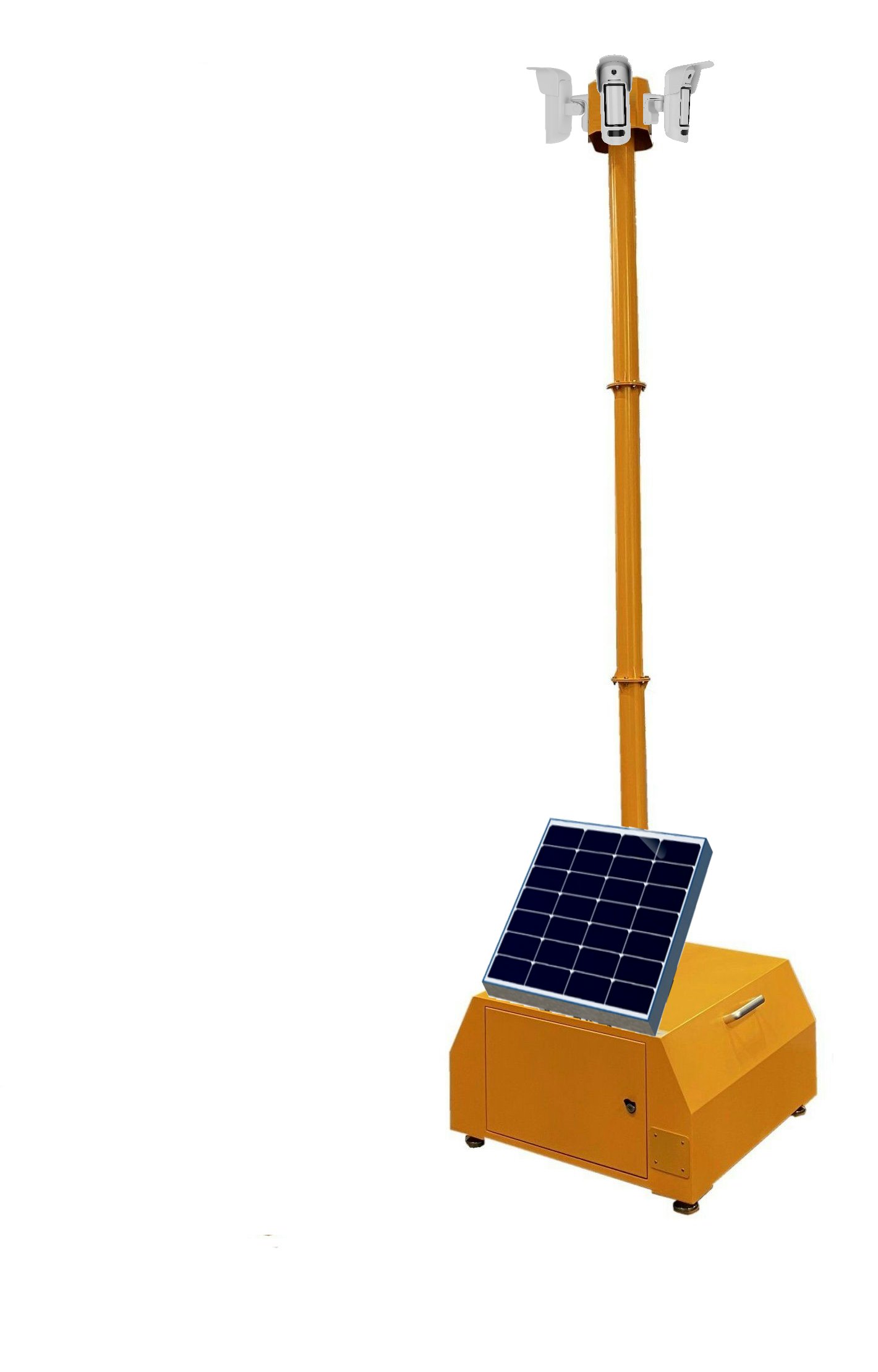 Master-Set-Mobilturm 360 für AJAX HighMount-Solar