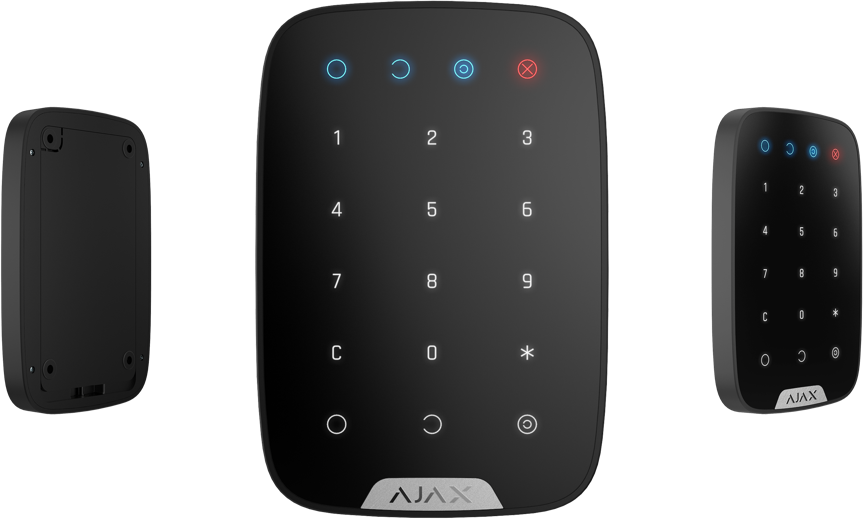 Ajax Keypad black