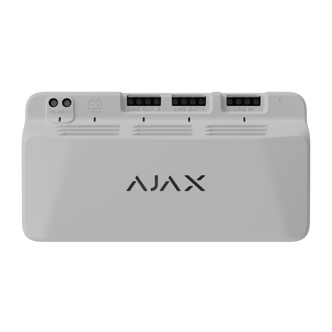 Ajax Superior LineSupply (75 W) Fibra white