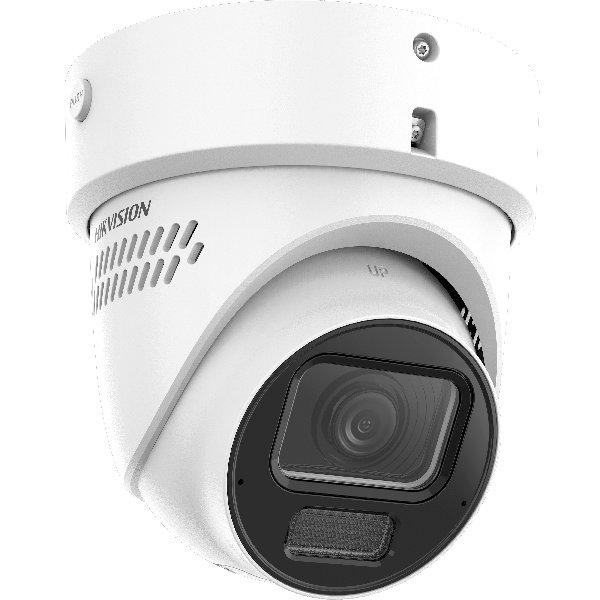 DS-2CD2H47G3-LIZS2UY/SL — 4MP ColorVu Turret, Smart Hybrid Light, motorisiertes Varifokalobjektiv