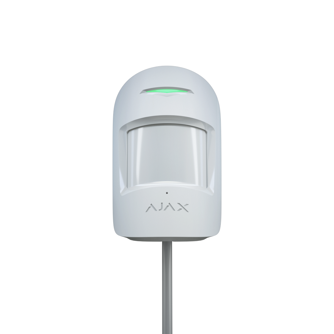 Ajax Fibra CombiProtect white