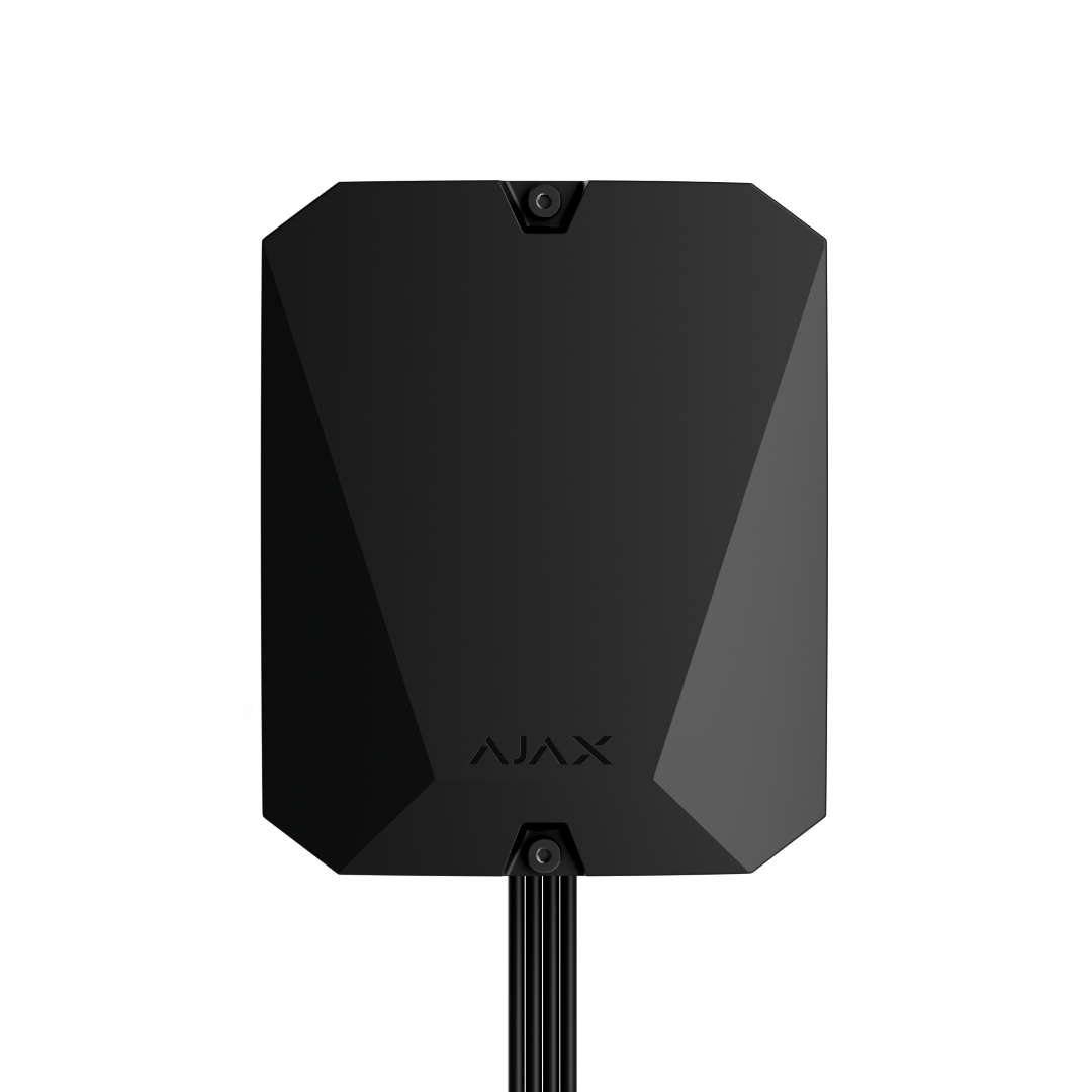 Ajax Superior MultiTransmitter IO (4x4) Fibra black