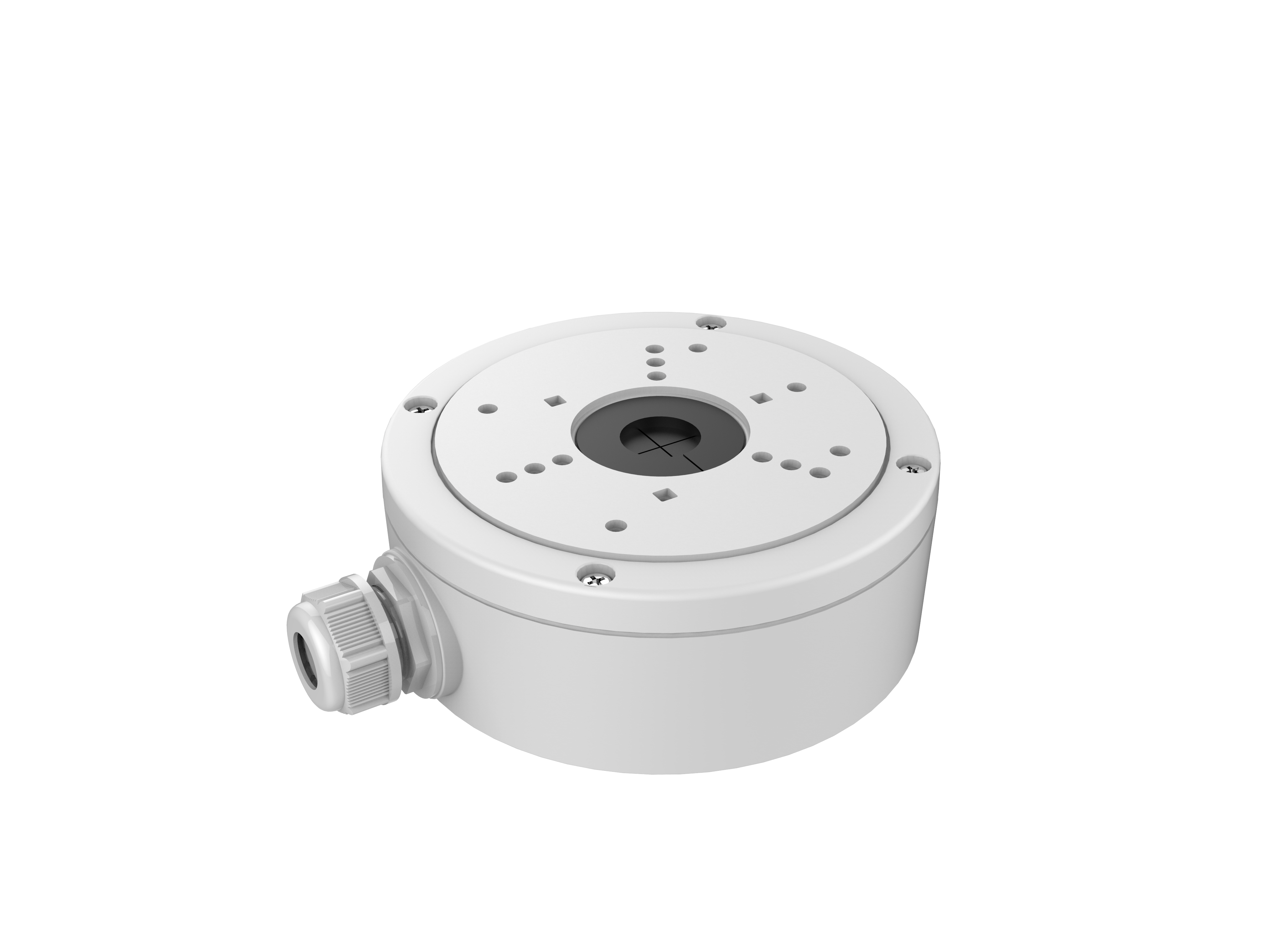 DS-1280ZJ-S Abzweigdose für Hikvision Kameras (weiß)