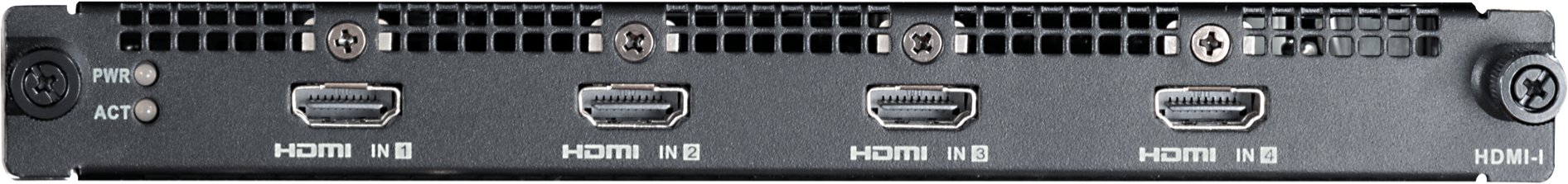 DS-C30S-04HI(O-STD)(V2) — 4-Kanal HDMI-Eingangsplatine