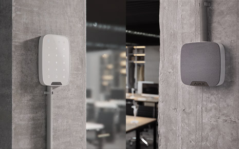 Superior Bus Bedienelemente und Sirenen