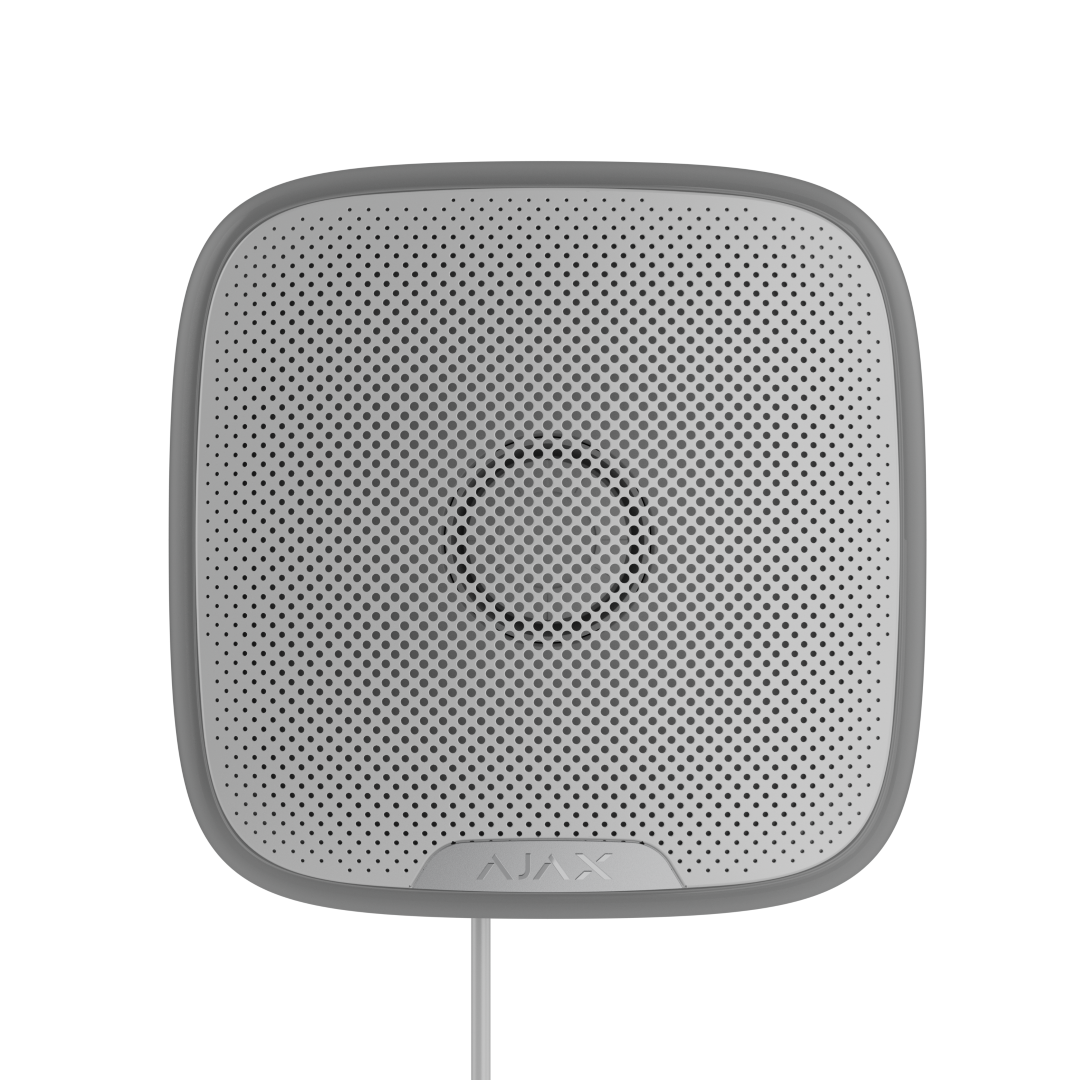 Ajax Fibra StreetSiren white