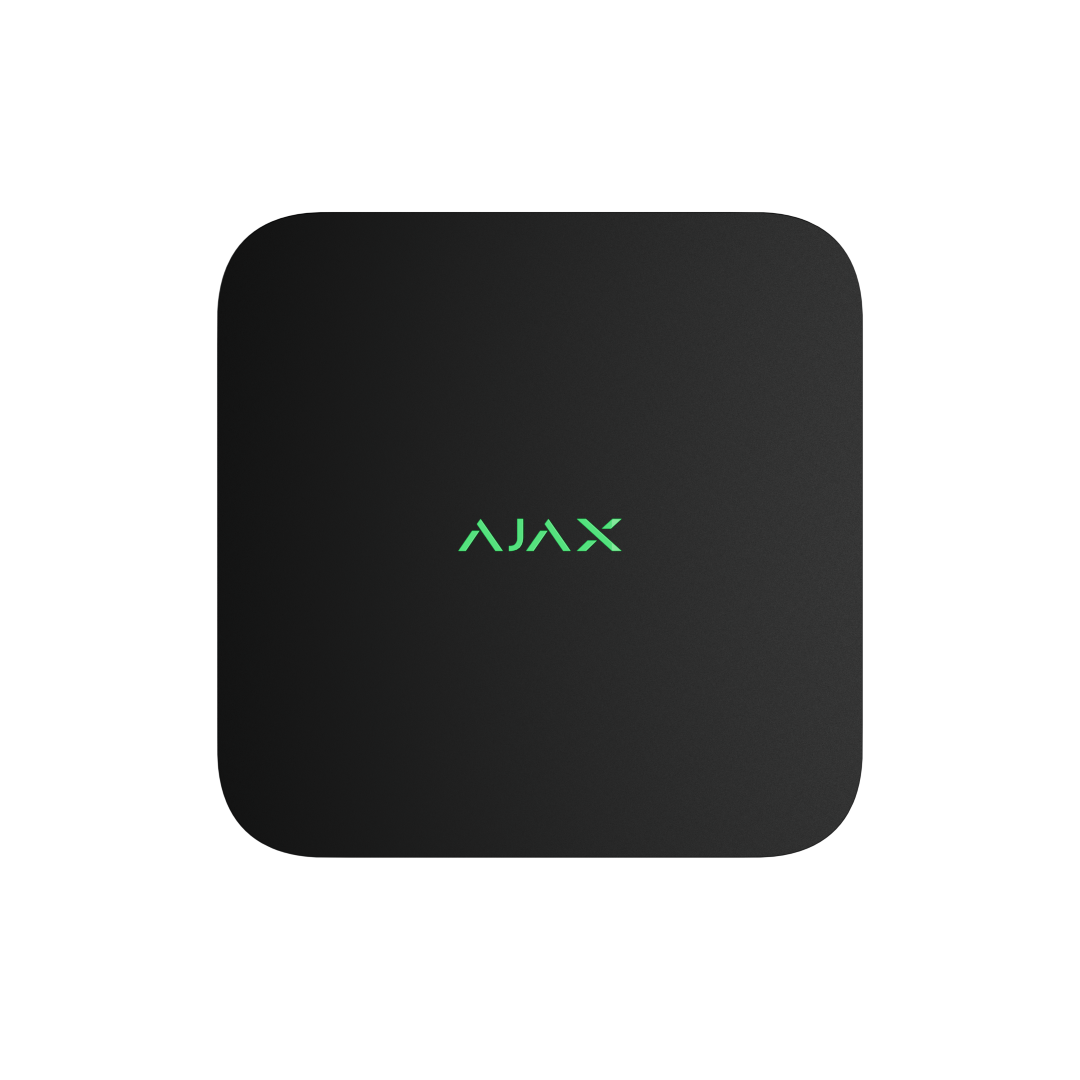Ajax 16-Kanal NVR DC black