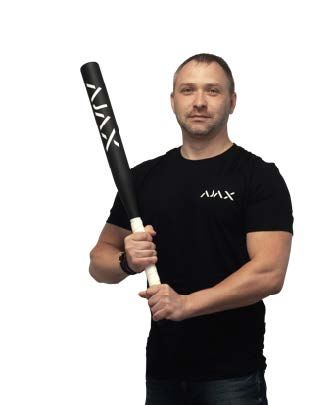 Ajax Baseballschläger Werbeartikel