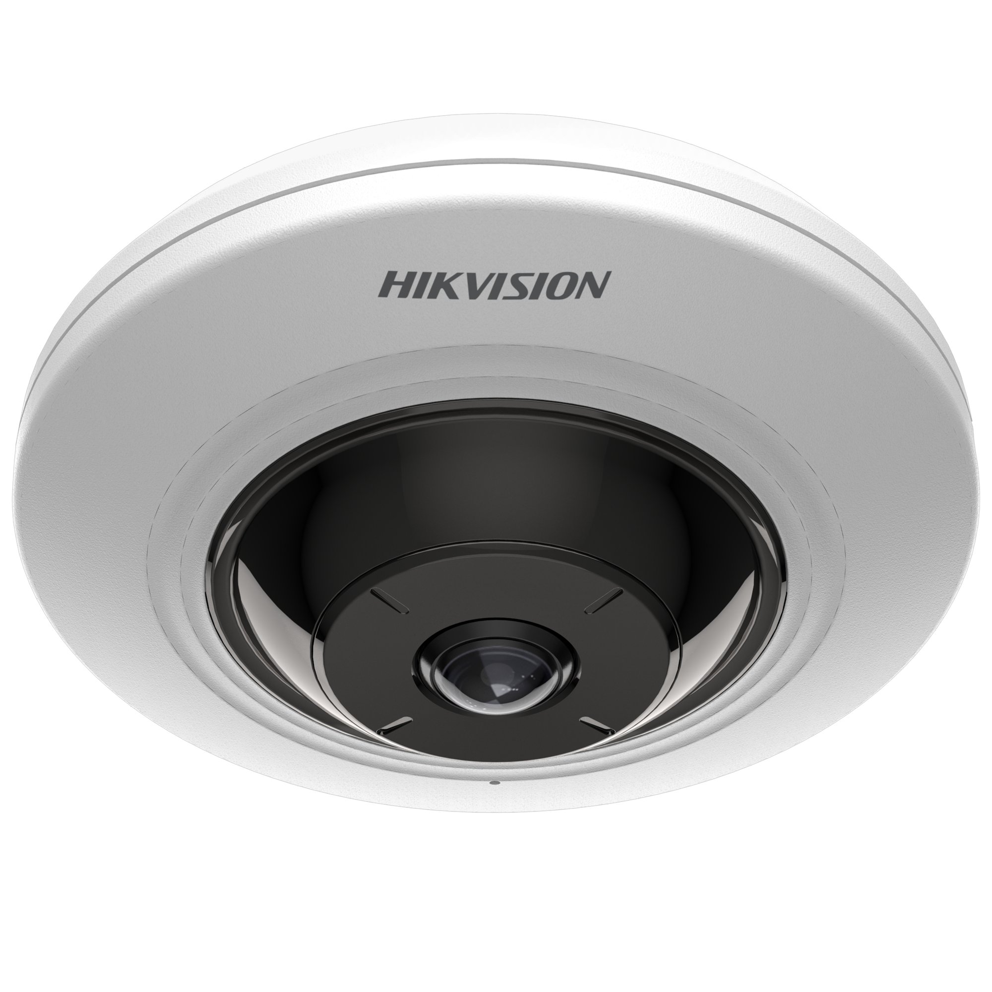 Hikvision DS-2CD2955G0-ISU(1.05mm)(O-STD) — 5-MP-Fisheye-Netzwerkkamera mit 360°-Rundumblick