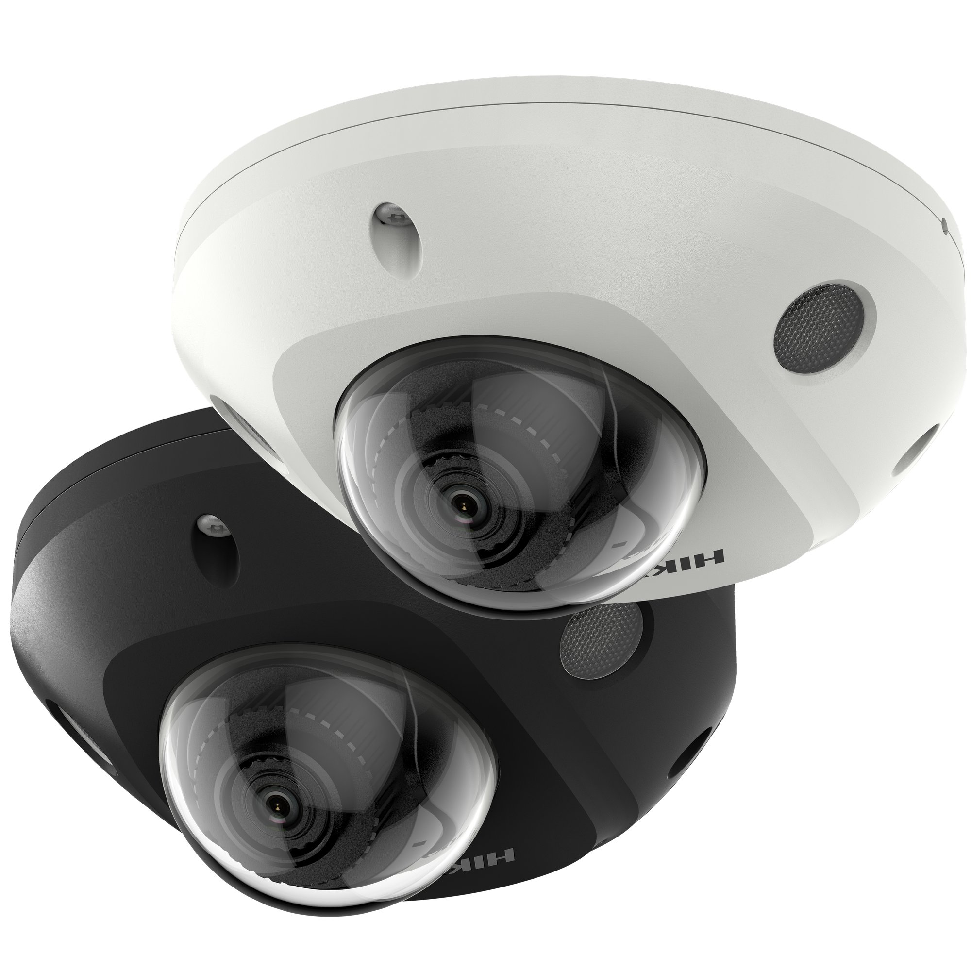 Hikvision DS-2CD2546G2-IS(2.8mm)(C)(O-STD) — 4-MP-Dome-Kamera mit Audio