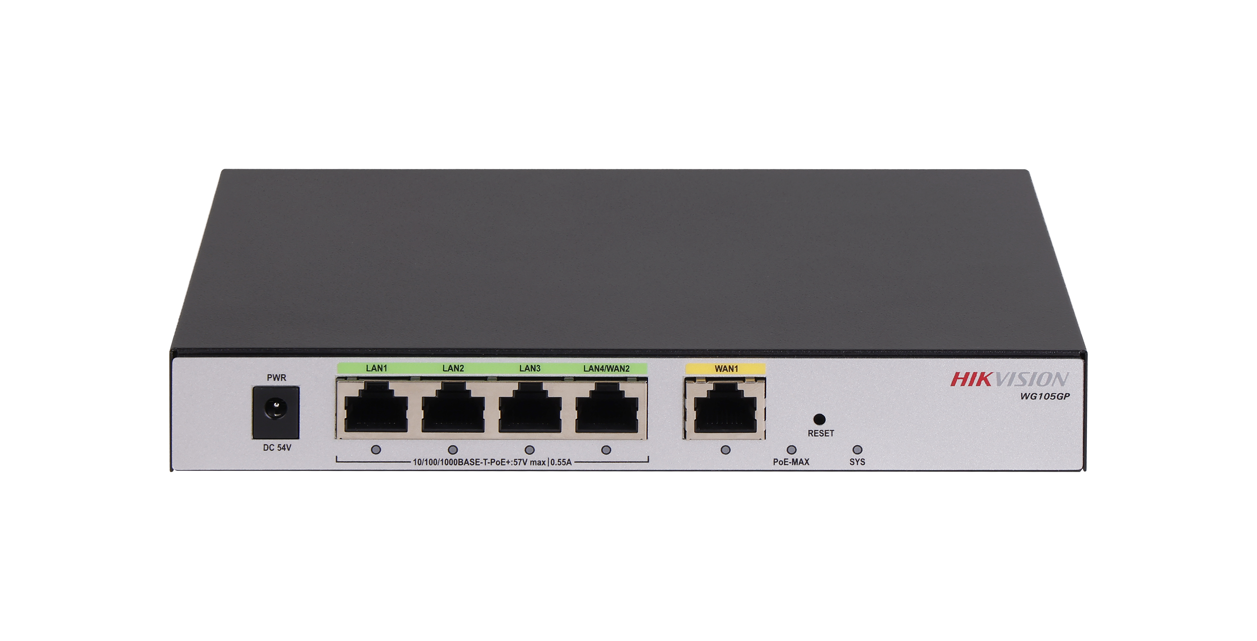 DS-3WG105GP-SI(O-STD) 5-Port PoE-Router mit VPN