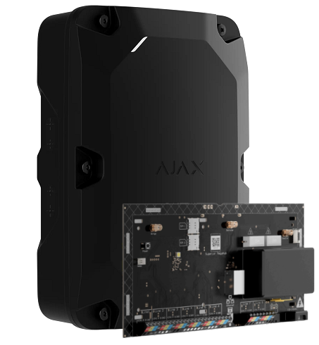 Ajax Superior MegaHub black