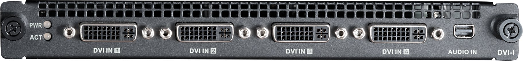 Hikvision DS-C30S-04DI(O-STD)(V2) — 4-Kanal DVI-Eingangskarte für Videowände