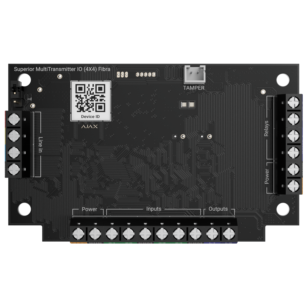 Ajax Superior MultiTransmitter IO (4x4) Fibra