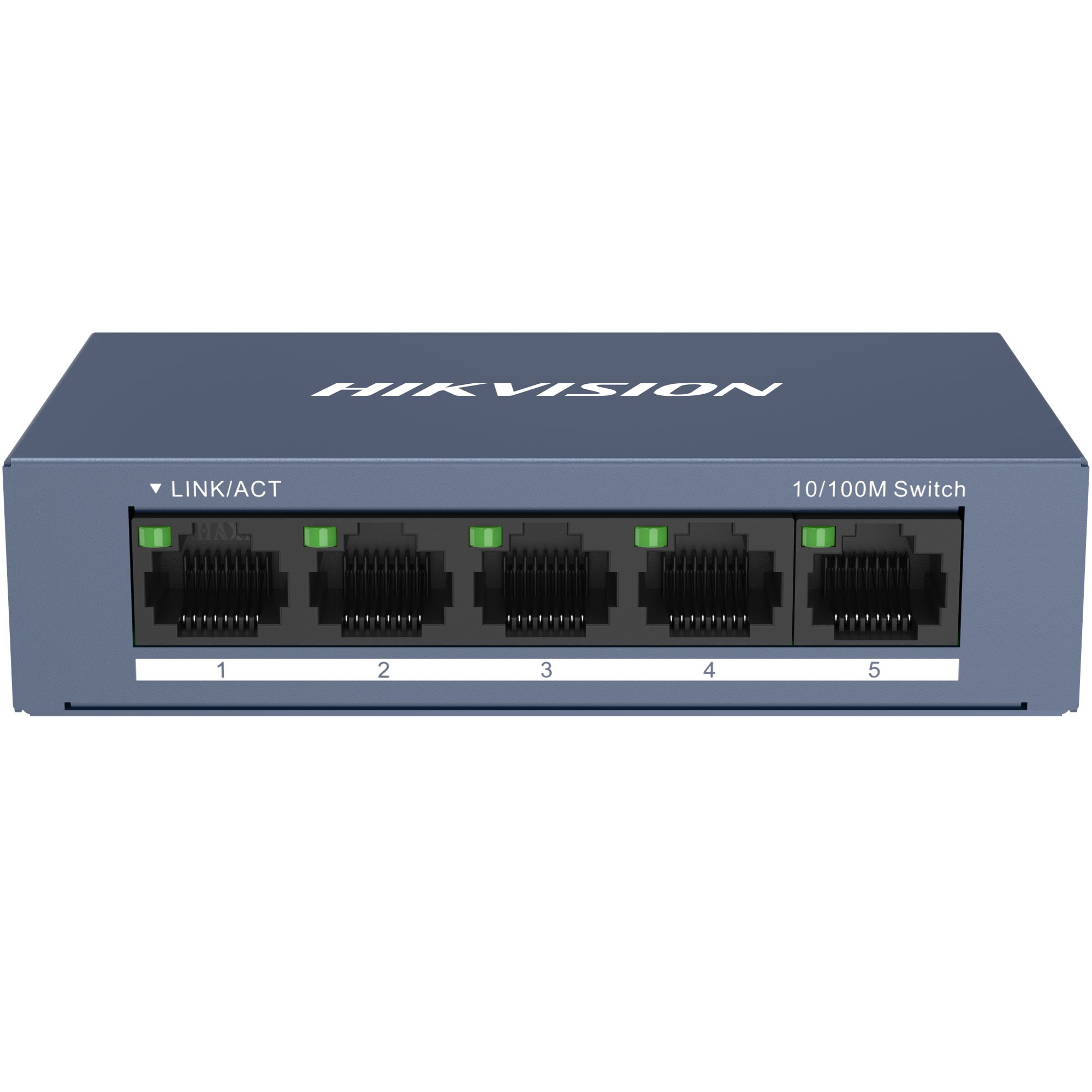 DS-3E0105-O(O-STD) — 5-Port Fast-Ethernet-Switch