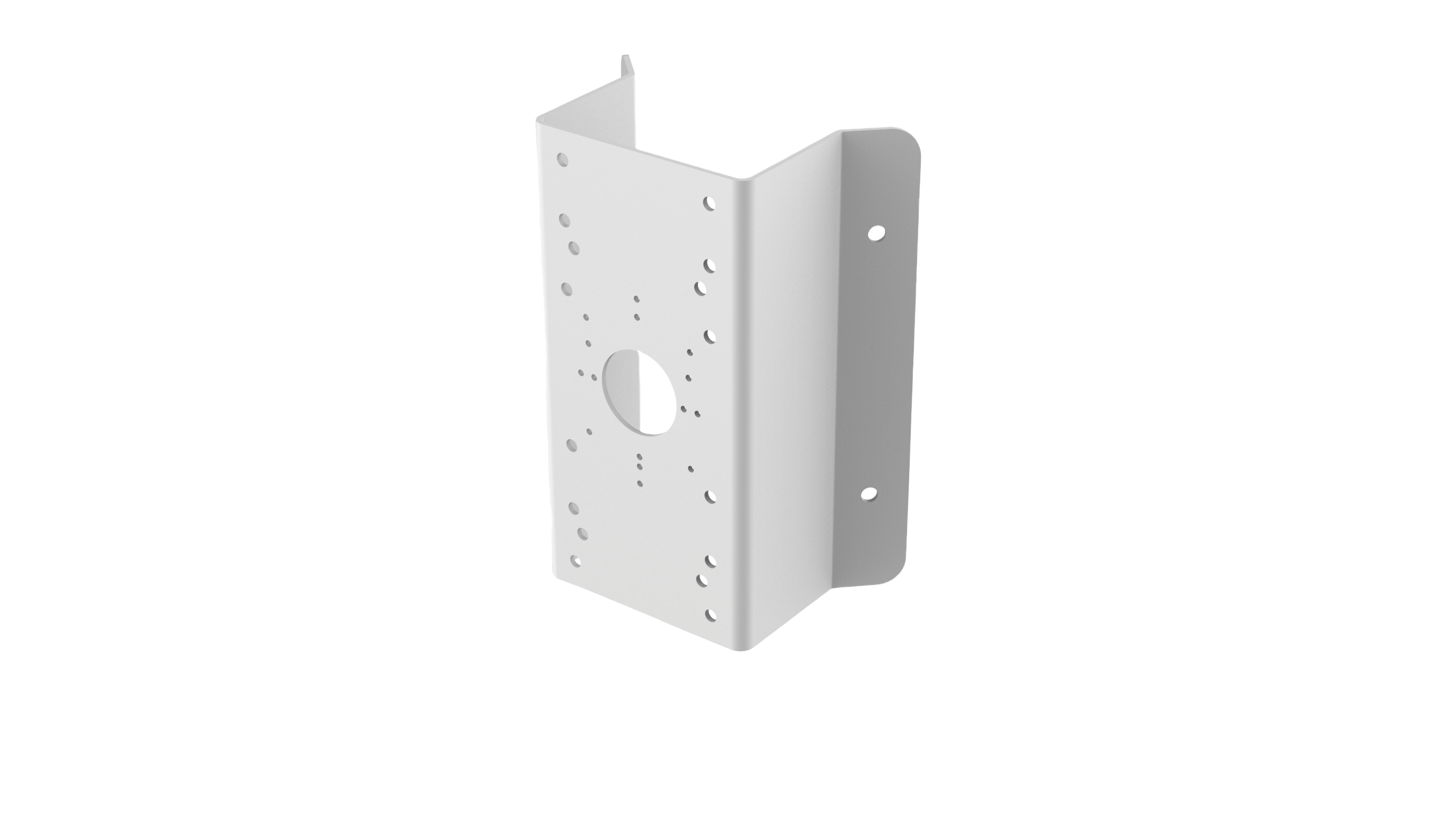 DS-1276ZJ-SUS Eckmontagebügel aus Edelstahl weiß