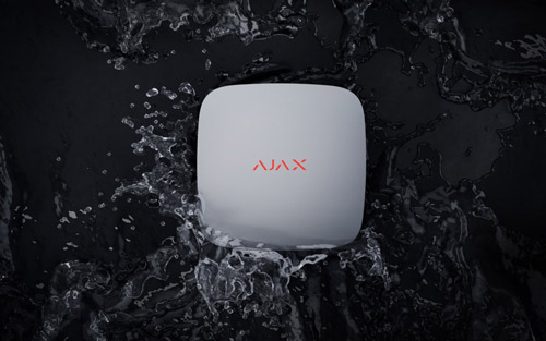 Ajax Wassermelder und Ventile