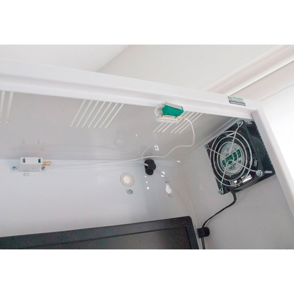 Lüfter mit Thermostatregelung