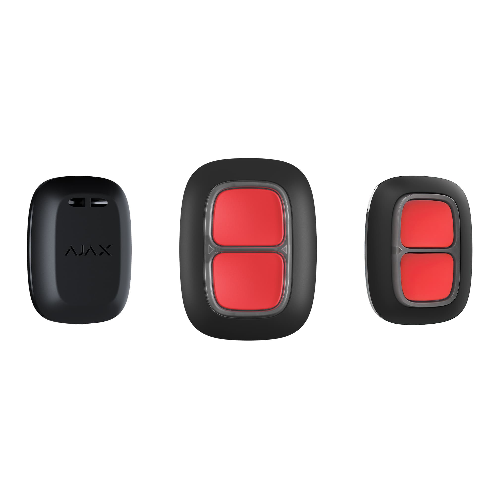 Ajax DoubleButton black