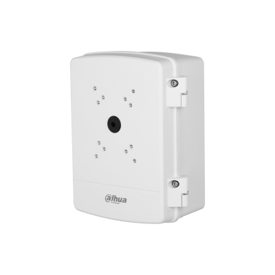 Wasserdichte Power Box für IP Kameras und Mobilfunkrouter