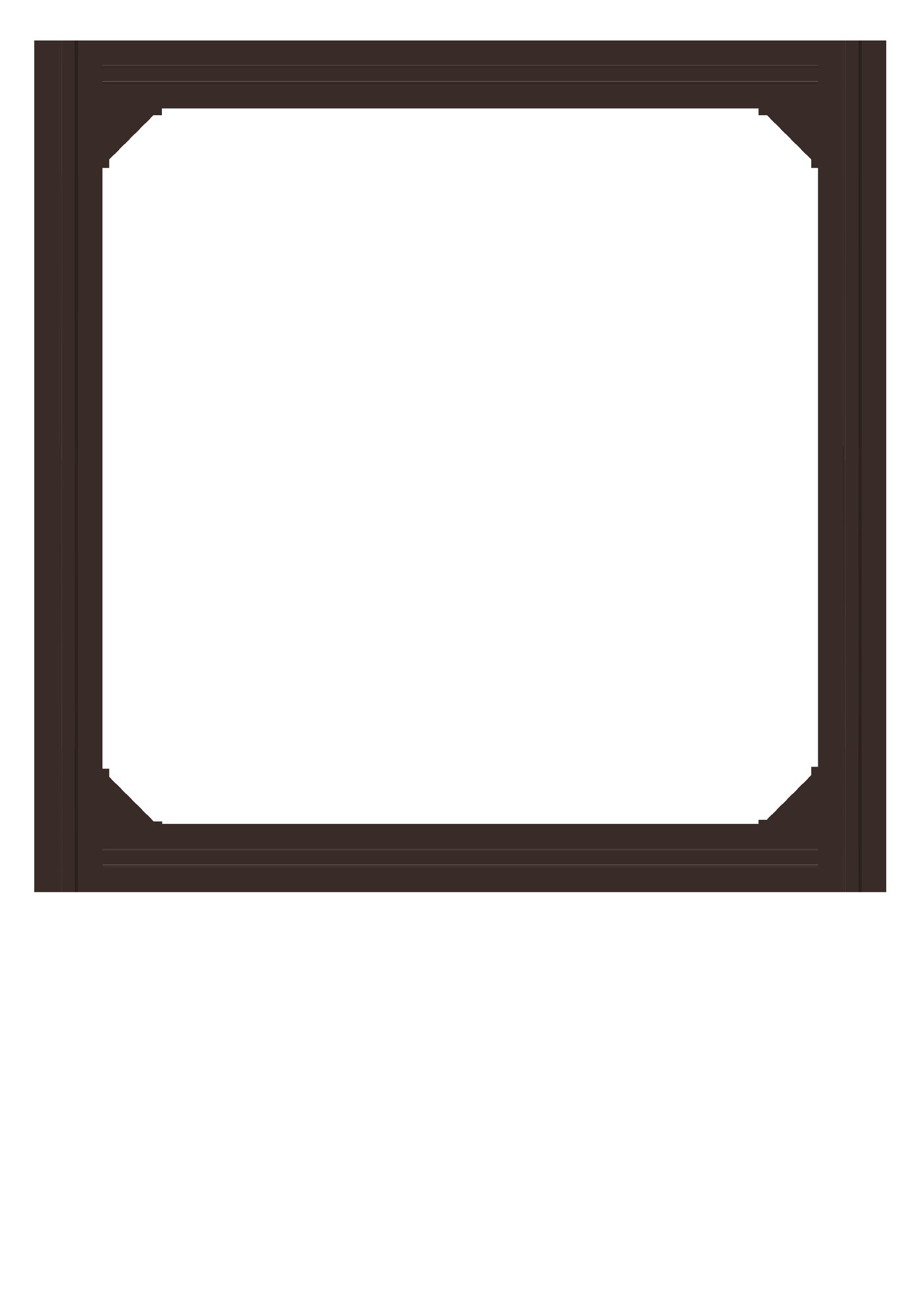 DS-DL115050W Wandhalterung für DS-D42xxFI LED-Displays (1x1 Konfiguration)