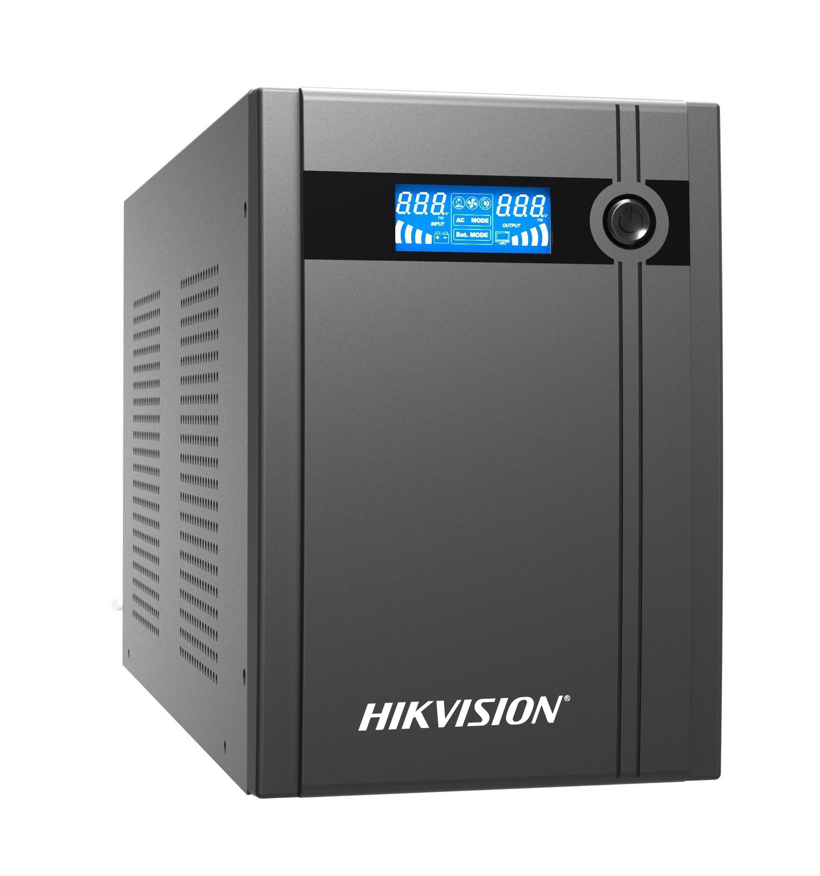 DS-UPS3000(O-STD)/EU/MA — Hikvision 3000VA Online-USV mit LCD-Display
