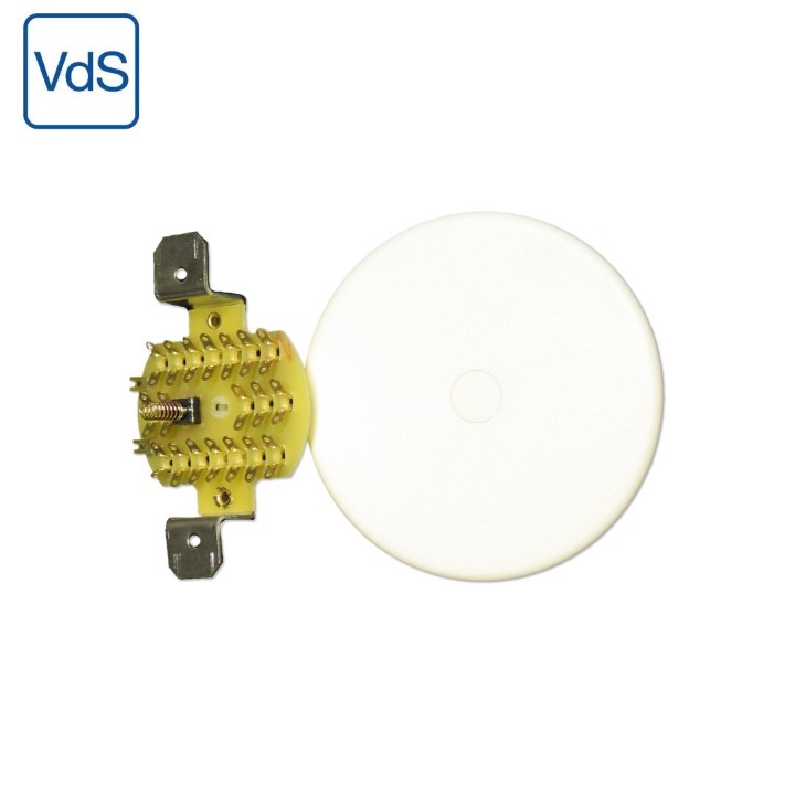 19-poliger Unterputz-Lötösenverteiler VdS G101151