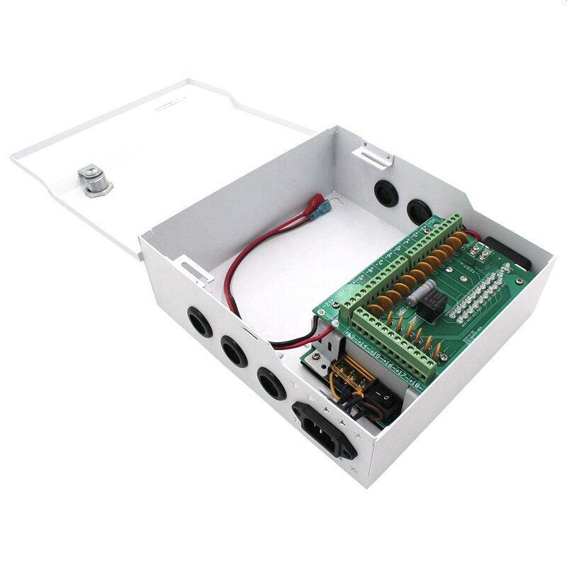 VT-1218-20 UPS Metallbox Stromversorgungseinheit 12V/20A 250W