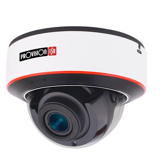 Provision-ISR DAI-380IPEN-MVF-V3 8MP Dome Kamera mit Motorik-Zoom 2,8-12mm