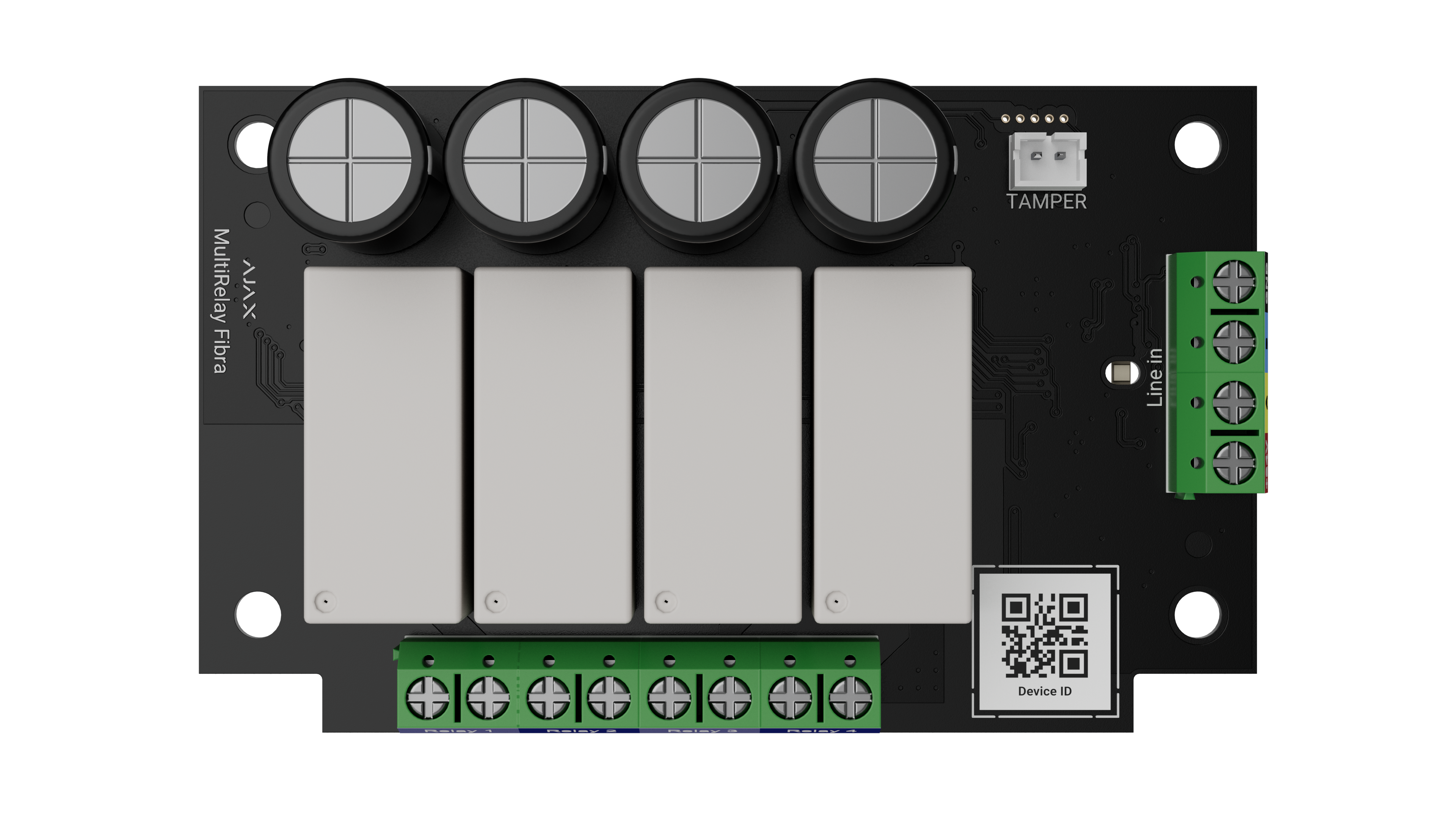 Ajax Fibra MultiRelay