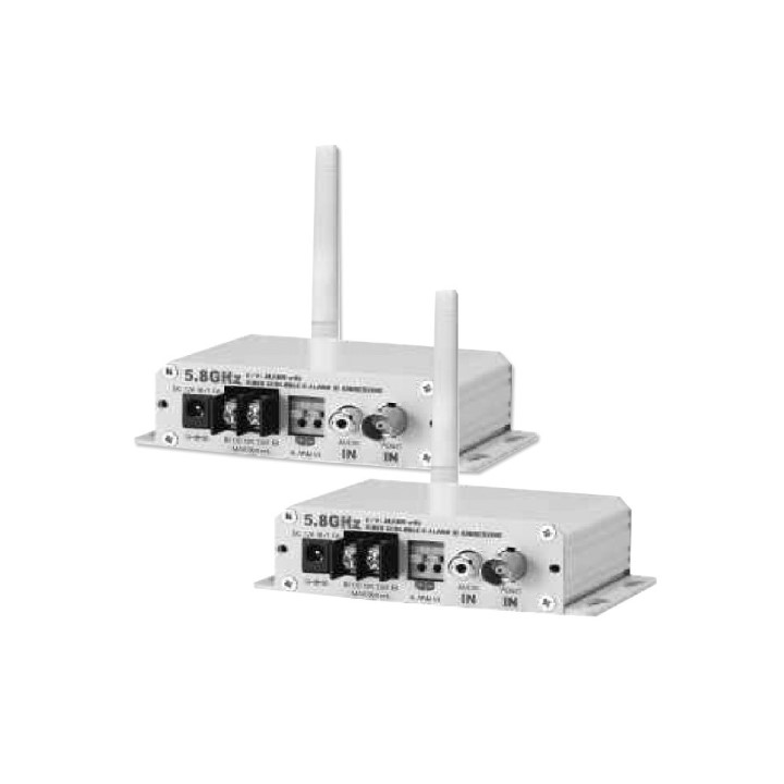 2,4 GHz 4 Kanal Funksender/-empfänger für Video