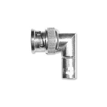 BNC Winkeladapter Stecker