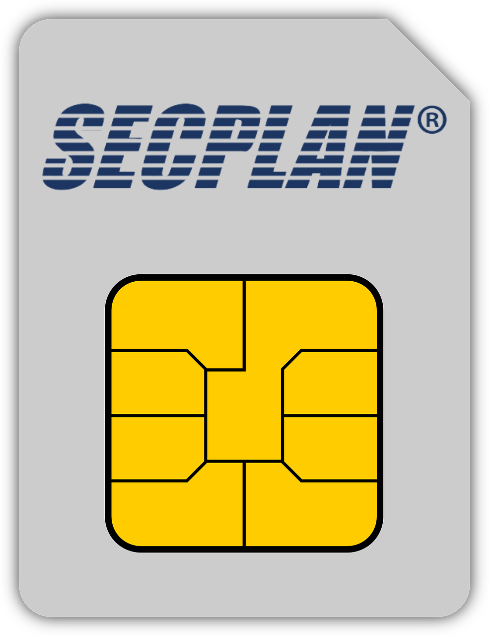 SECPLAN 5 Jahre Prepaid National Roaming M2M 3FF AJAX / ideal für redundanten Weg