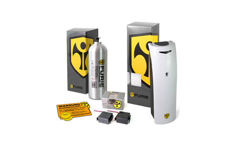 Reizgas-Sicherheitssysteme