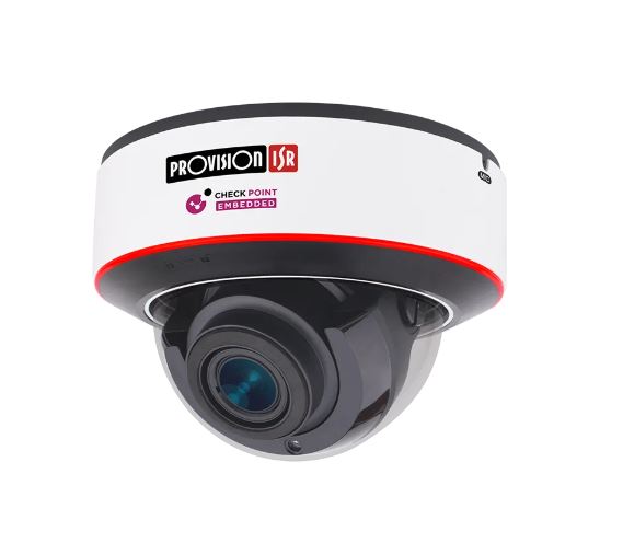 PROVISION DAI-340IPEN-MVF-V4 4MP Dome Kamera mit motorisiertem Zoom und KI-Analytics