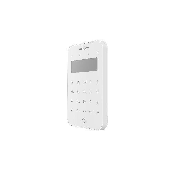 Hikvision DS-PK1-LT-WE(O-STD) — Kabellose LCD-Tastatur mit RFID-Kartenleser