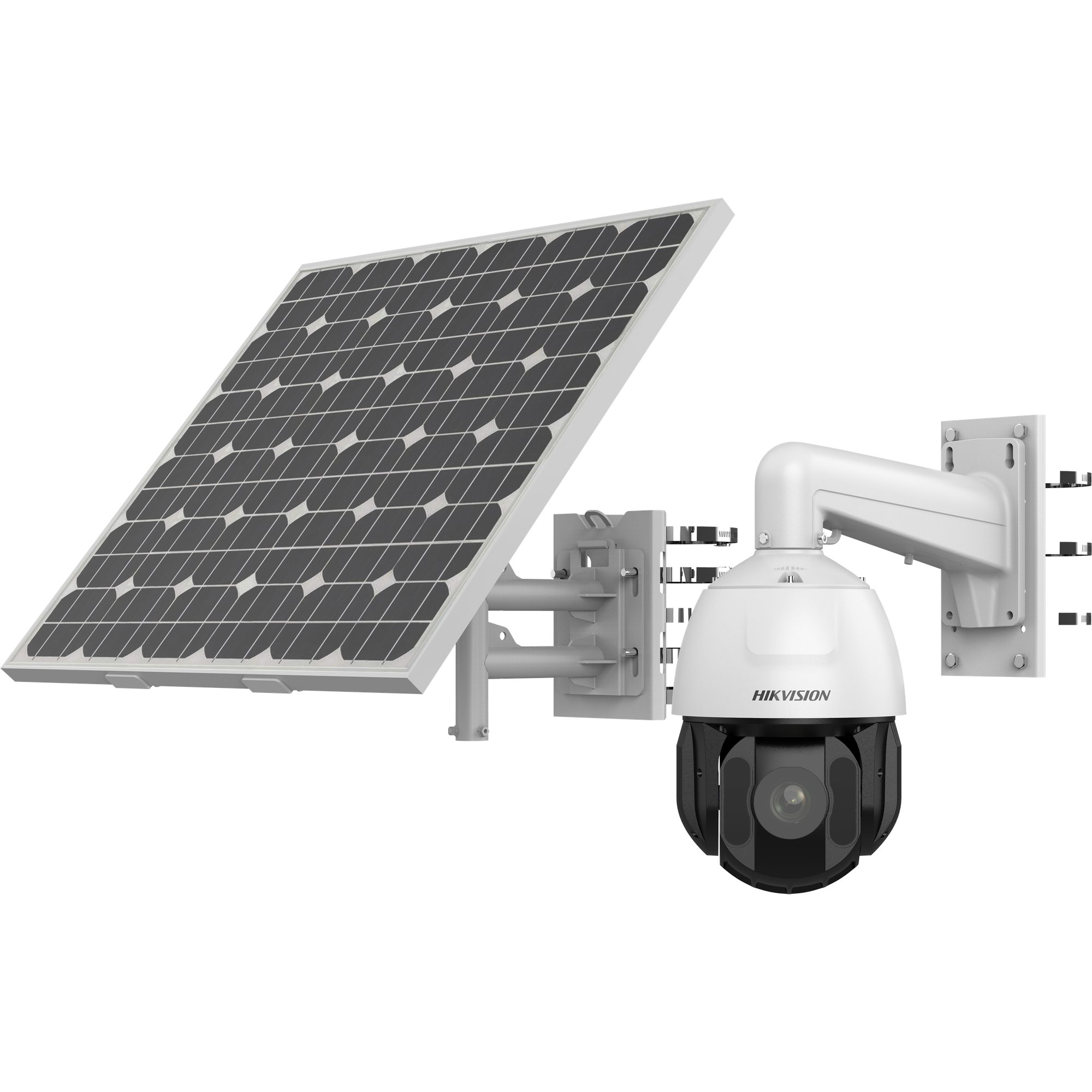 DS-2DE5425IWG-K/4G(O-STD) — 4-MP-PTZ-Kamera mit 25x Zoom, Solarpanel und 4G-Modul