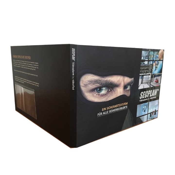 videofied Videocard A5 quer mit Display