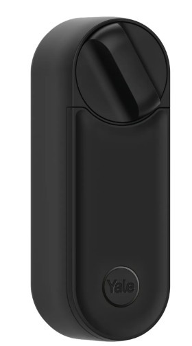 Yale Linus L2 Smart Lock schwarz – Schlüsselloses Türschloss mit WLAN & Bluetooth