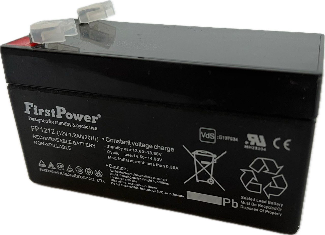 Akkumulator 12V/1,3Ah