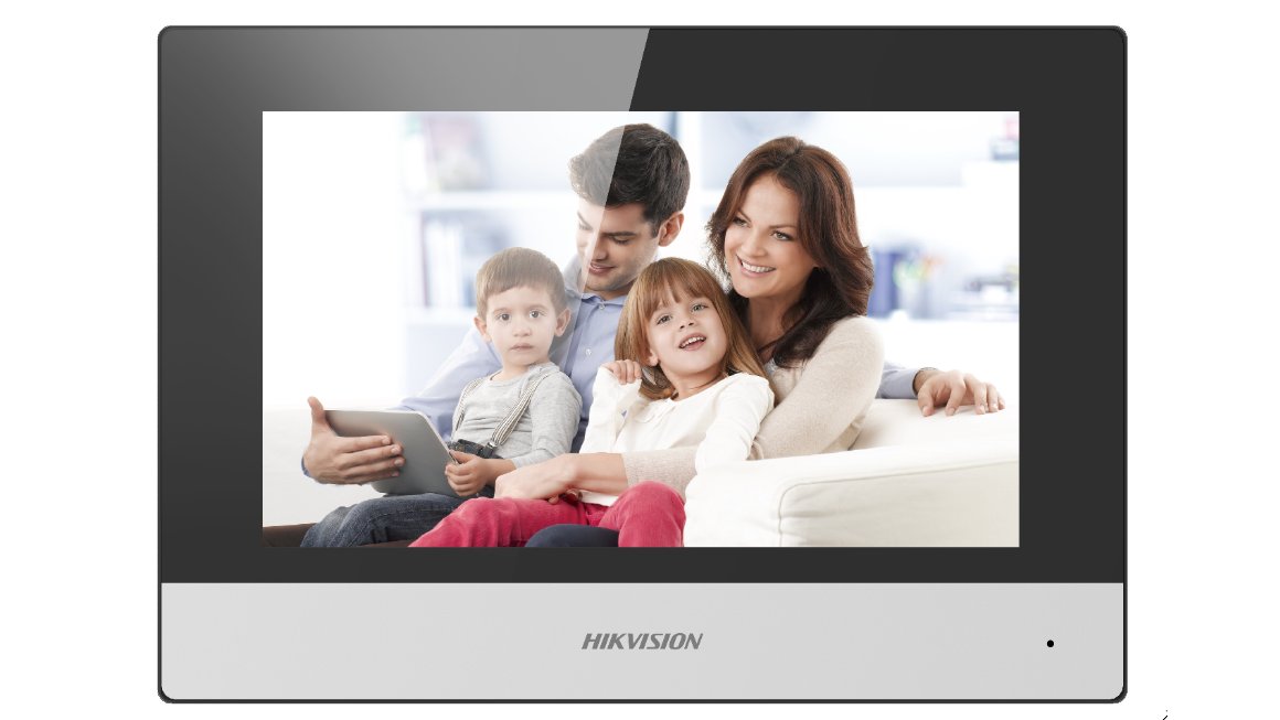 DS-KH6320-WTE1(Europe BV) — IP-Innenstation mit 7" Touchscreen und WiFi