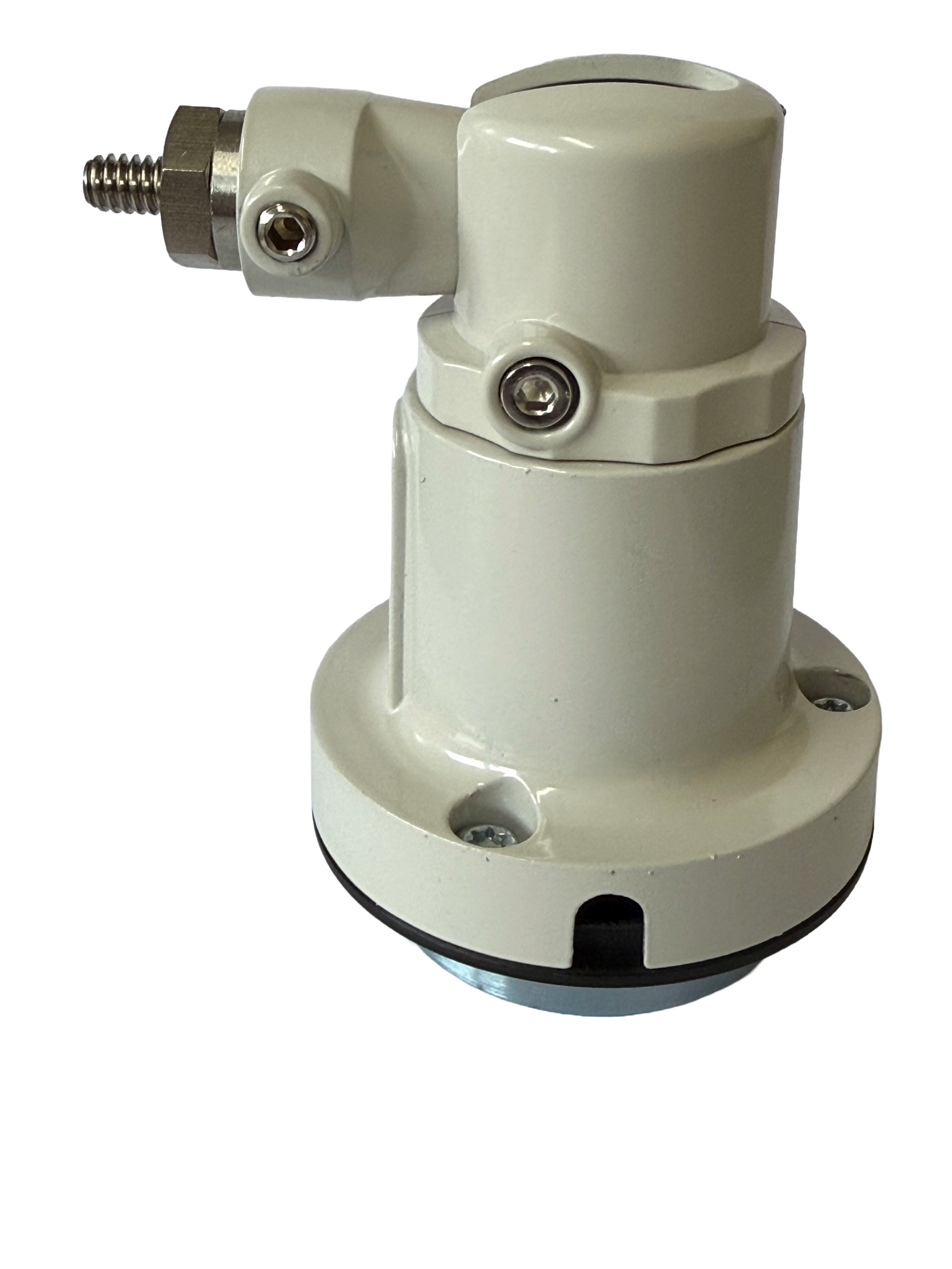 Videofied Außenmelder Magnetfuß cremeweiss