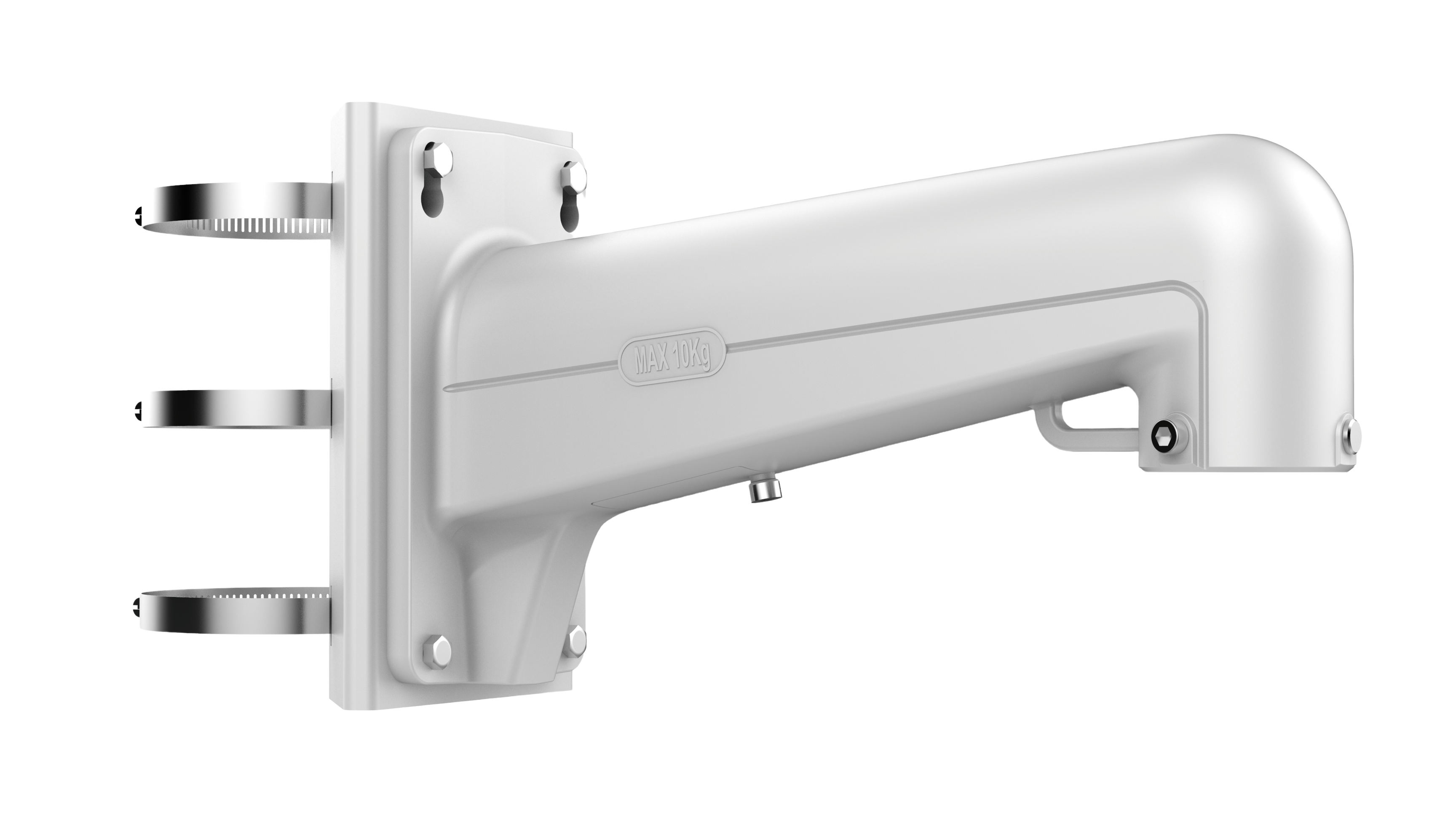 Hikvision DS-1602ZJ-Pole — Vertikale Masthalterung für Speed-Dome-Kameras