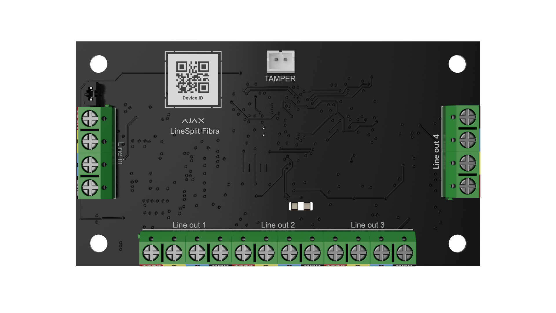 Ajax Fibra LineSplit
