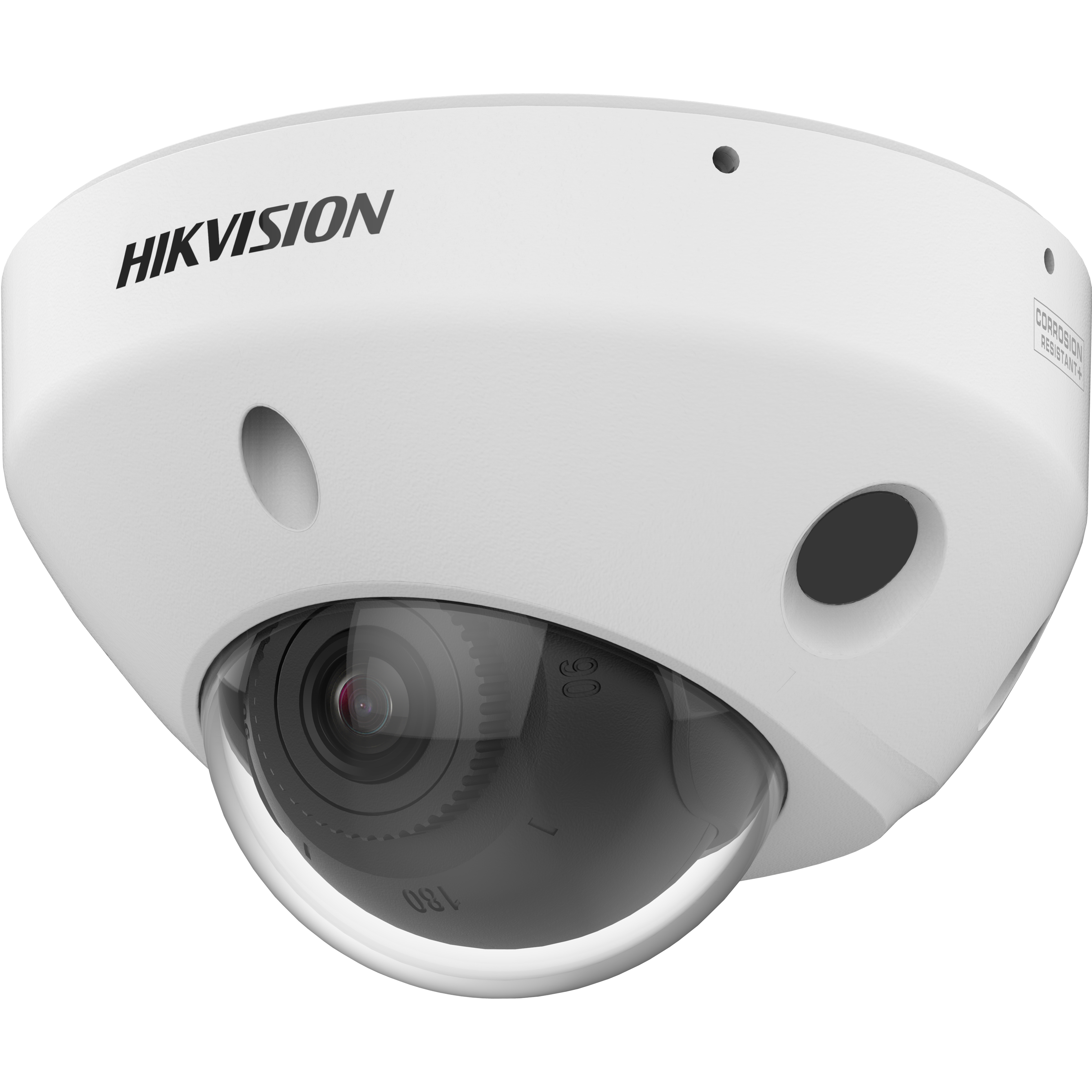 Hikvision DS-2CD2546G3-IZS2UY(2.8/4mm)(O-STD) — 4-MP-Dome-Kamera mit KI-Erkennung und DarkFighter