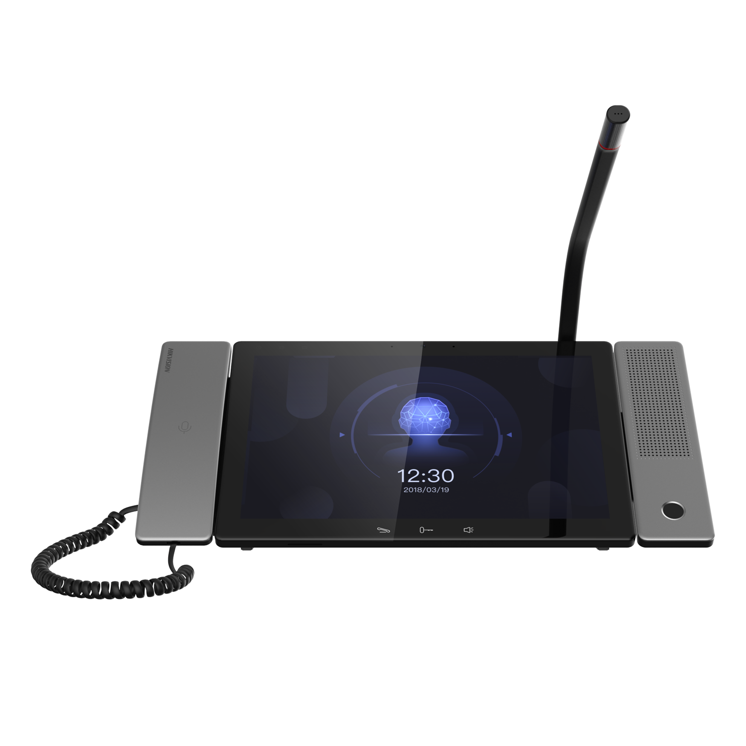 DS-KM9503(O-STD) IP-Videosprechanlage Hauptstation mit 10,1" Touch-Display