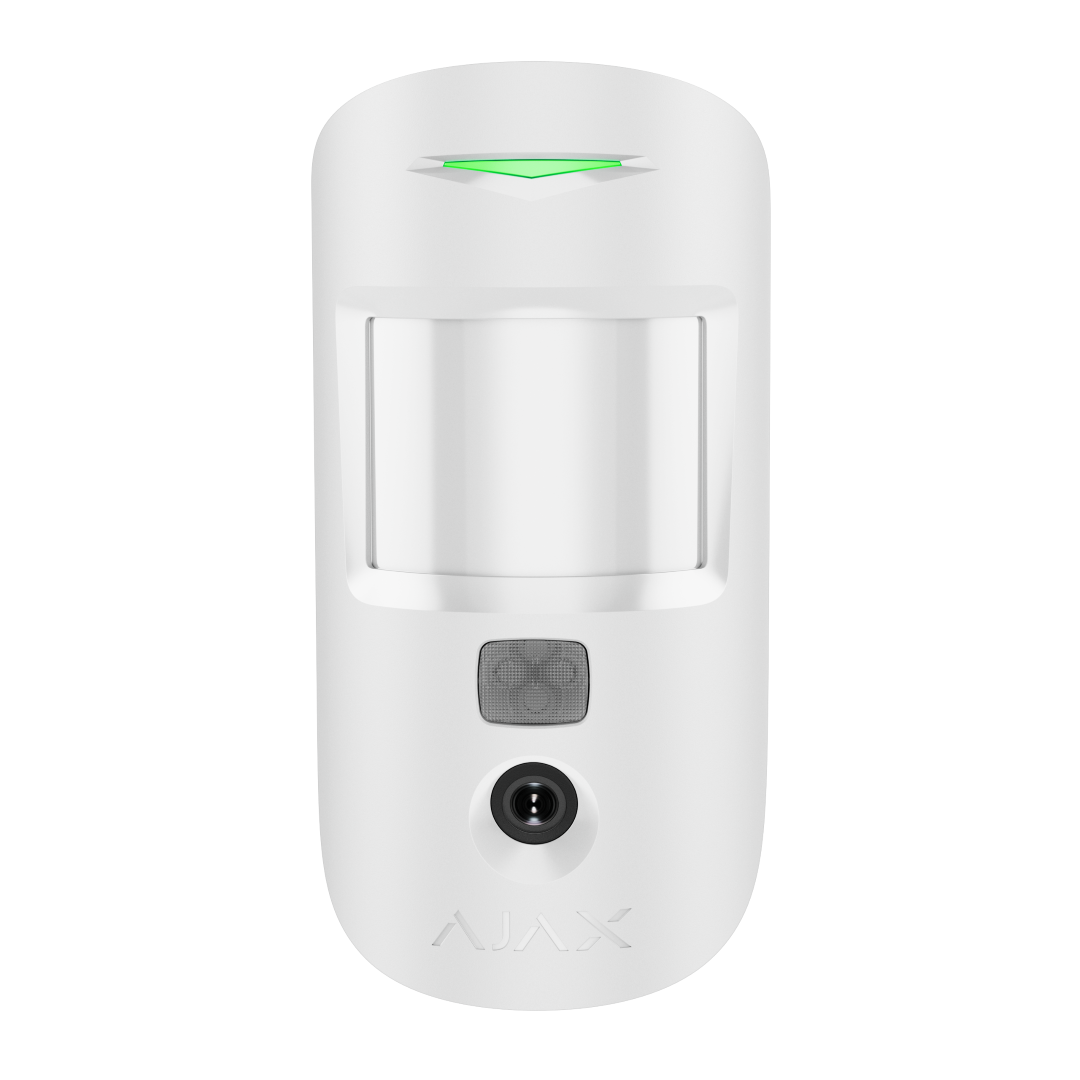 AJAX MotionCam HDR white