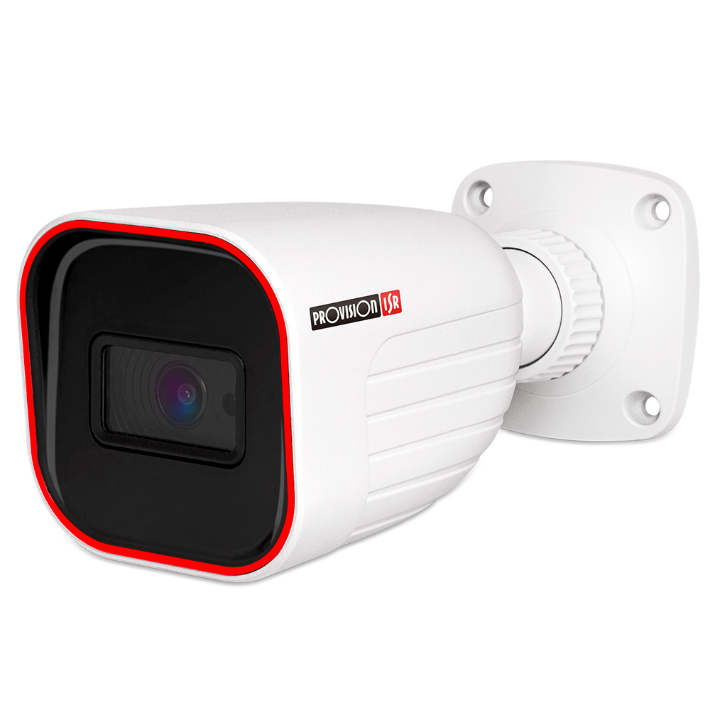 PROVISION I2-340IPSN-28-V2 - 4 MP Bullet-Kamera, 2,8 mm, IR 20 m